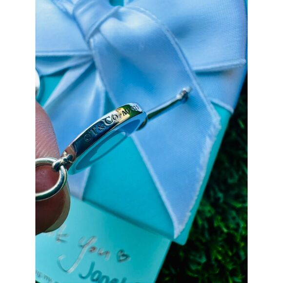 💜Return to Tiffany Lavender/Purple Heart Key Charm/Pendant - Picture 4 of 4